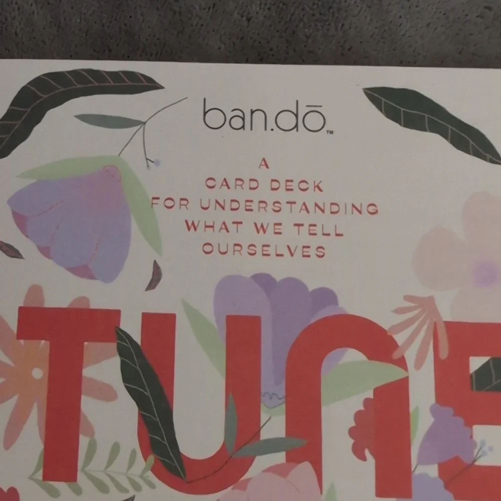 ban.do wellness card‎ deck Box Set tune in